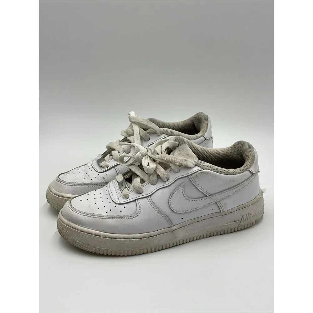Nike Air Force 1 Low LE Triple White Shoes Size 6.5Y Youth/GS AF1 DH2920-111 #23